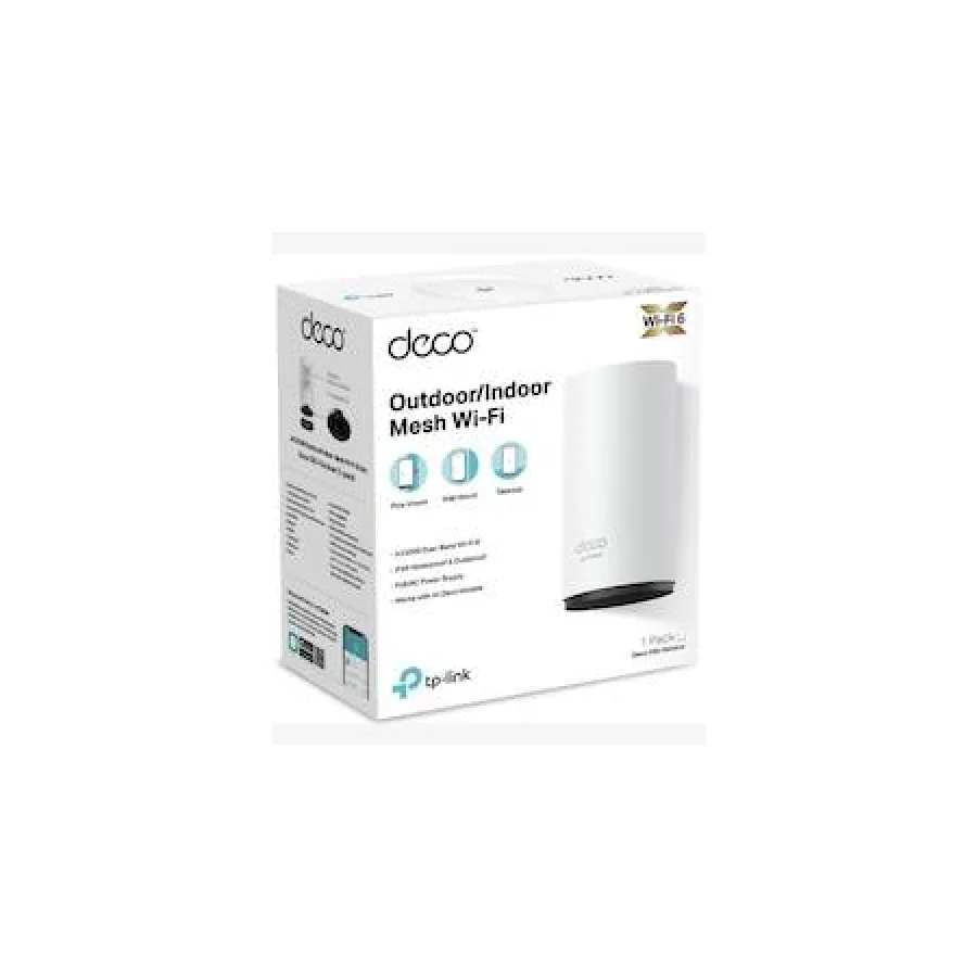 TP LINK AX3000 Outdoor Indoor Mesh Wi-Fi